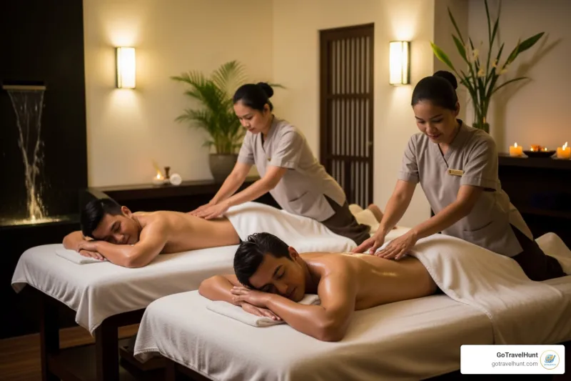 Date Night Without the Small Talk: In Praise of the Couples Massage