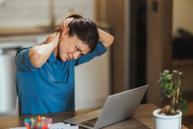 Seven Ways Your Desk Is Quietly Reshaping Your Body (and How Massage Fights Back)