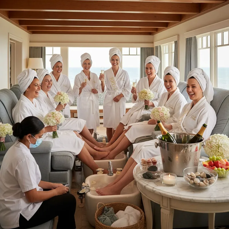 Six Weeks to Say 'I Do': A Sensible Massage Timeline for Your Wedding Day